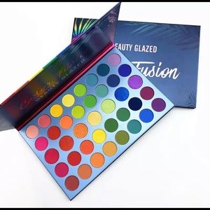 39 color palette high pigment